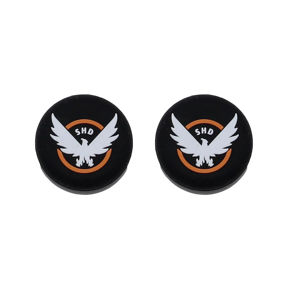 Thumb Stick Grip Cap Thumbstick Joystick Cover Case For Sony Dualshock 5/4/3 PS5 PS4 PS3 Slim Xbox 360 NS Switch Pro Controller