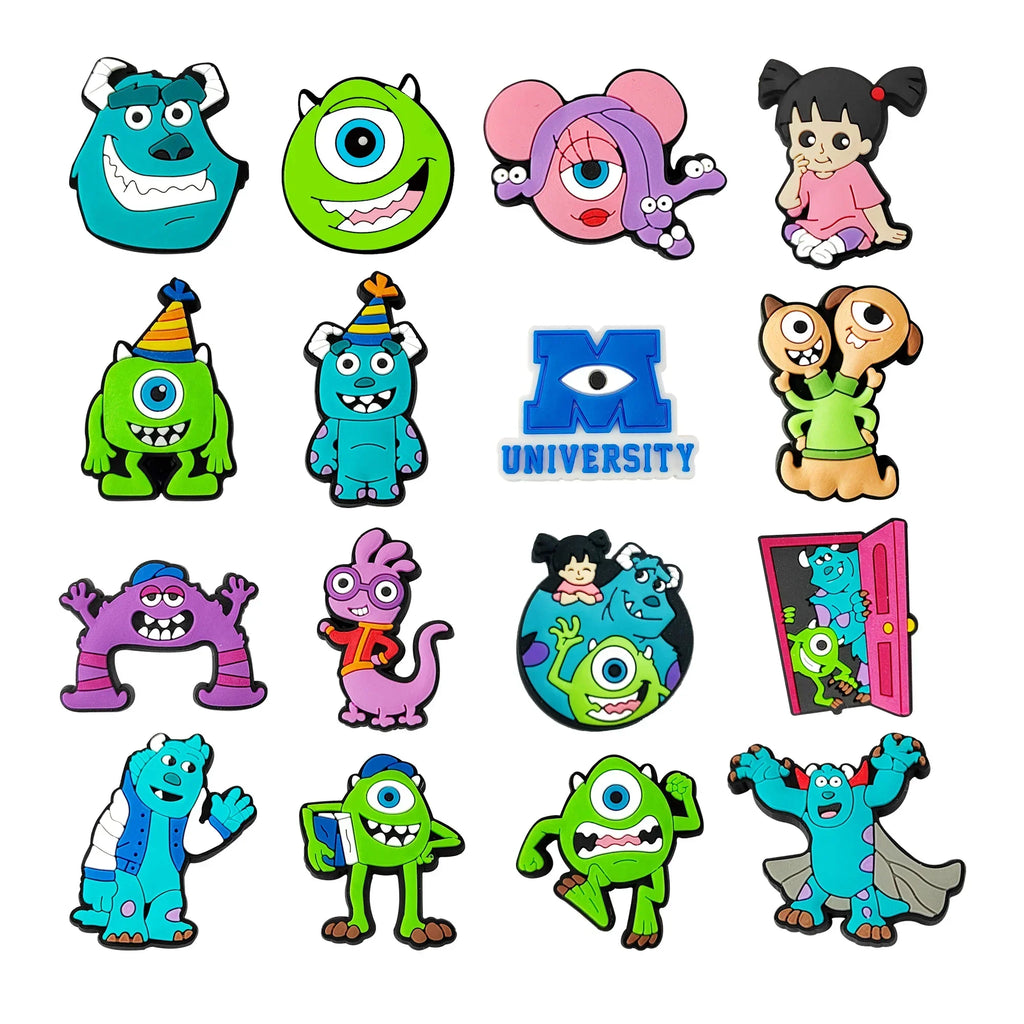Monsters Inc. Croc Charms