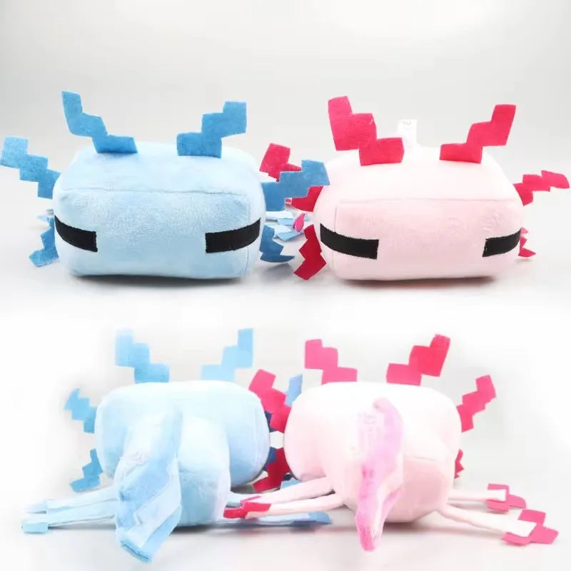 Axolotl Plush Toy – 30cm Blue Soft Plushie Stuffed Animal for Kids & Collectors