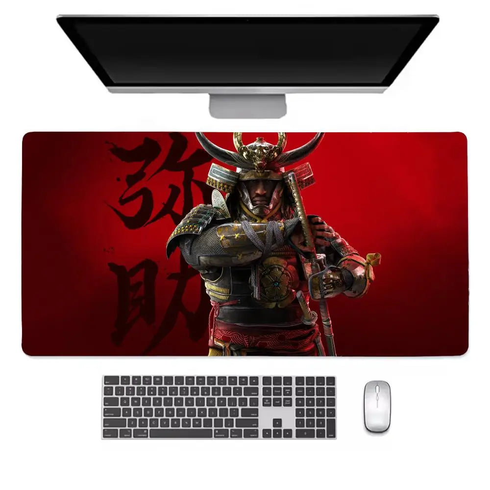 Assassins Creed Mouse Pad - XXL Gaming Desk Mat | Non Slip Rubber Surface Protector