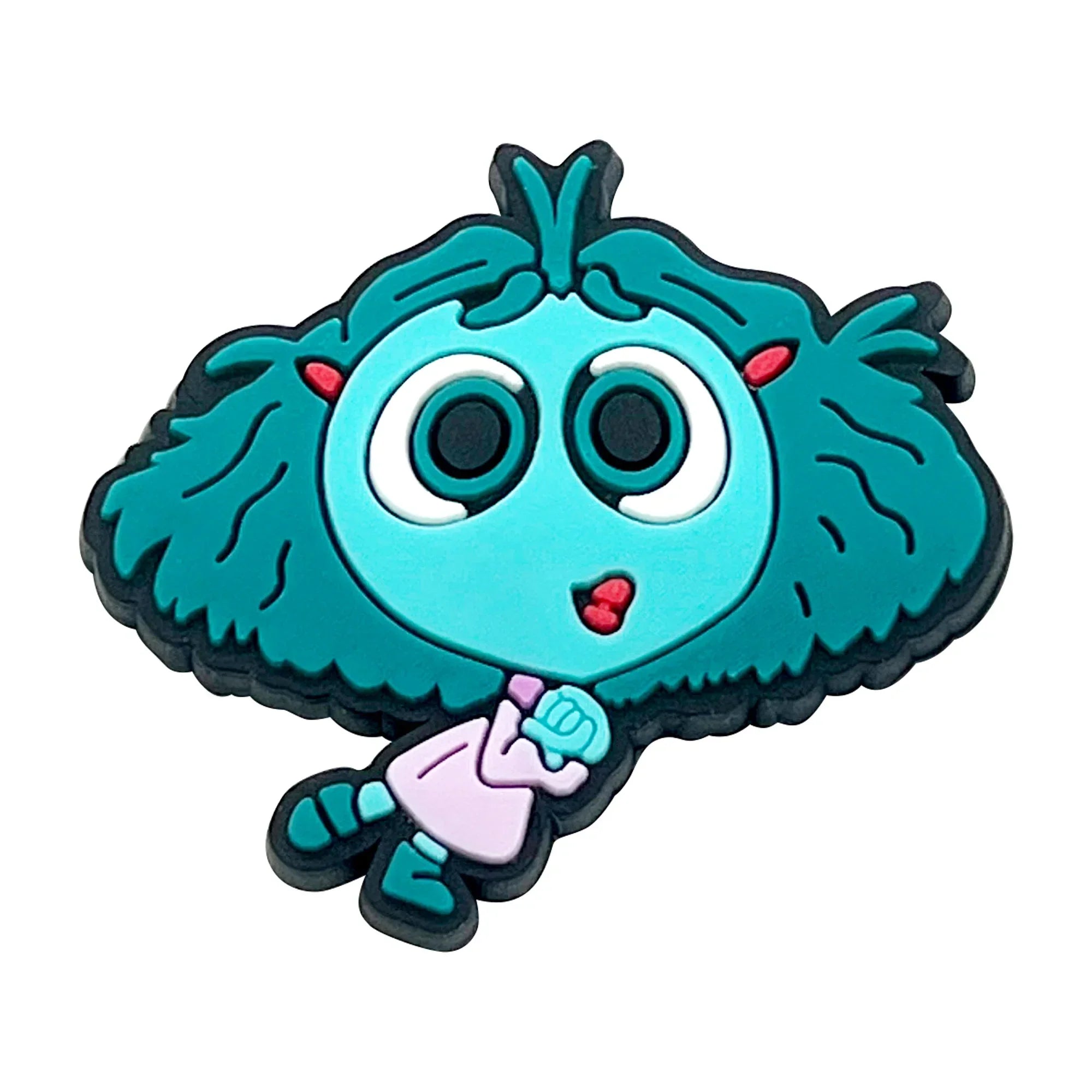 Inside Out Croc Charms – 9 Piece Disney Shoe Accessories Set | Playful Emotional Decorations