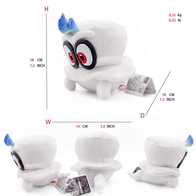 Super Mario Plush Toys – Collectible Plush Toy Collection | Mario, Luigi & More