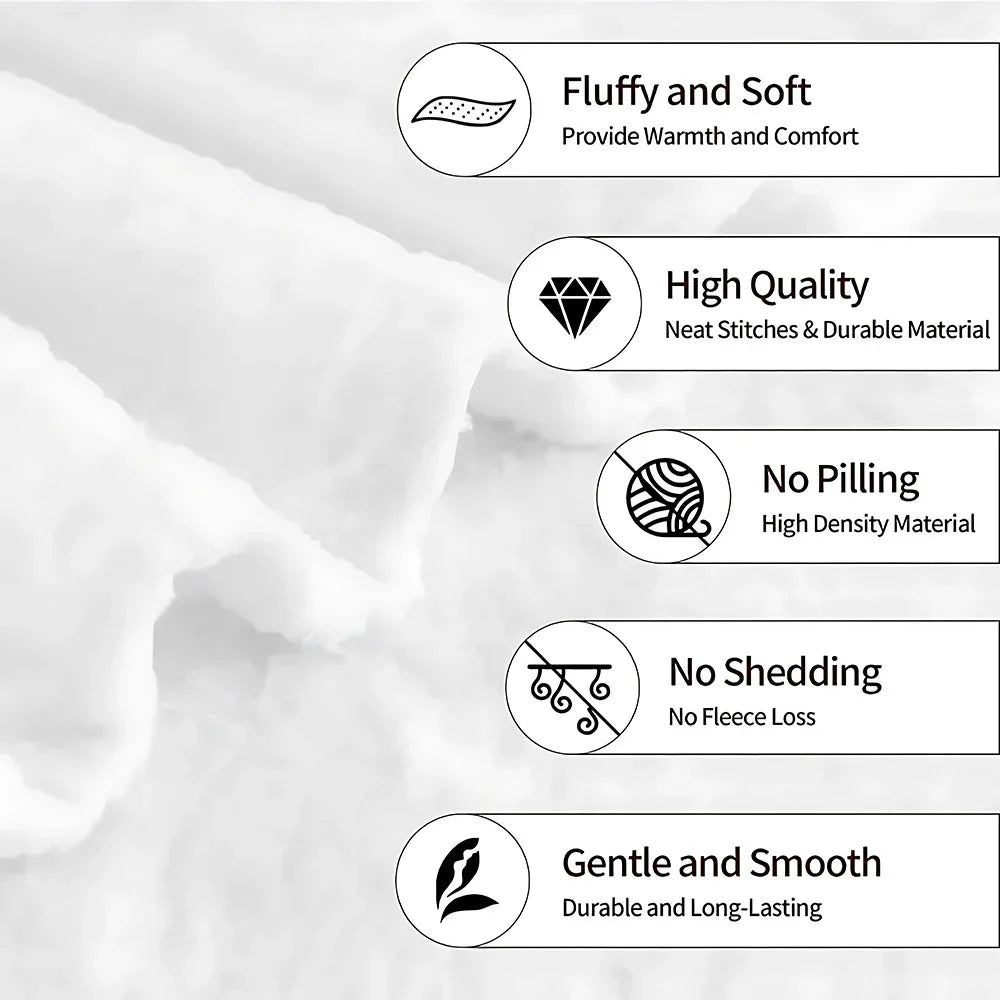 Geometry Dash Blanket – Soft Cozy Printed Throw Blanket for Gaming Room Decor