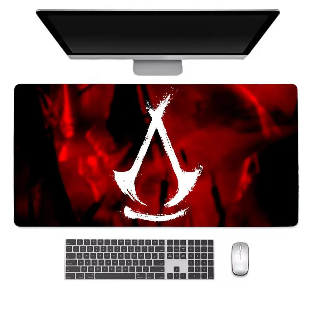 Assassins Creed Mouse Pad - XXL Gaming Desk Mat | Non Slip Rubber Surface Protector