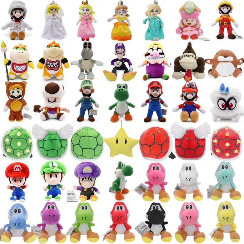 Super Mario Plush Toys – Collectible Plush Toy Collection | Mario, Luigi & More