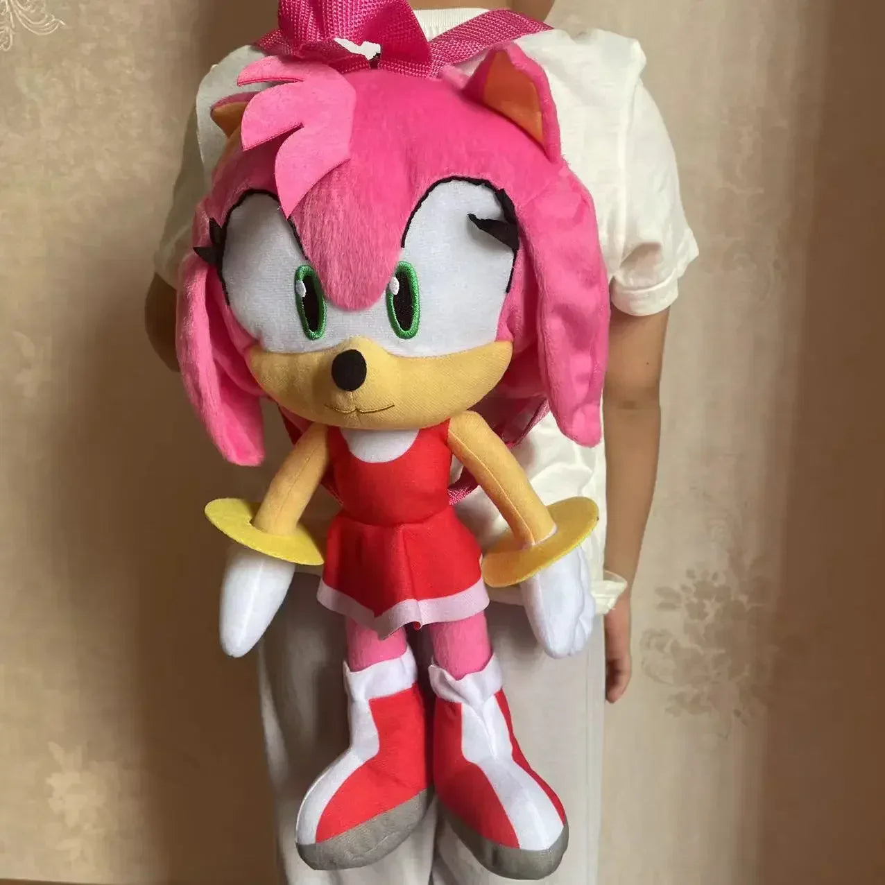 Large Hedgehog Shadow Knuckles Backpacks