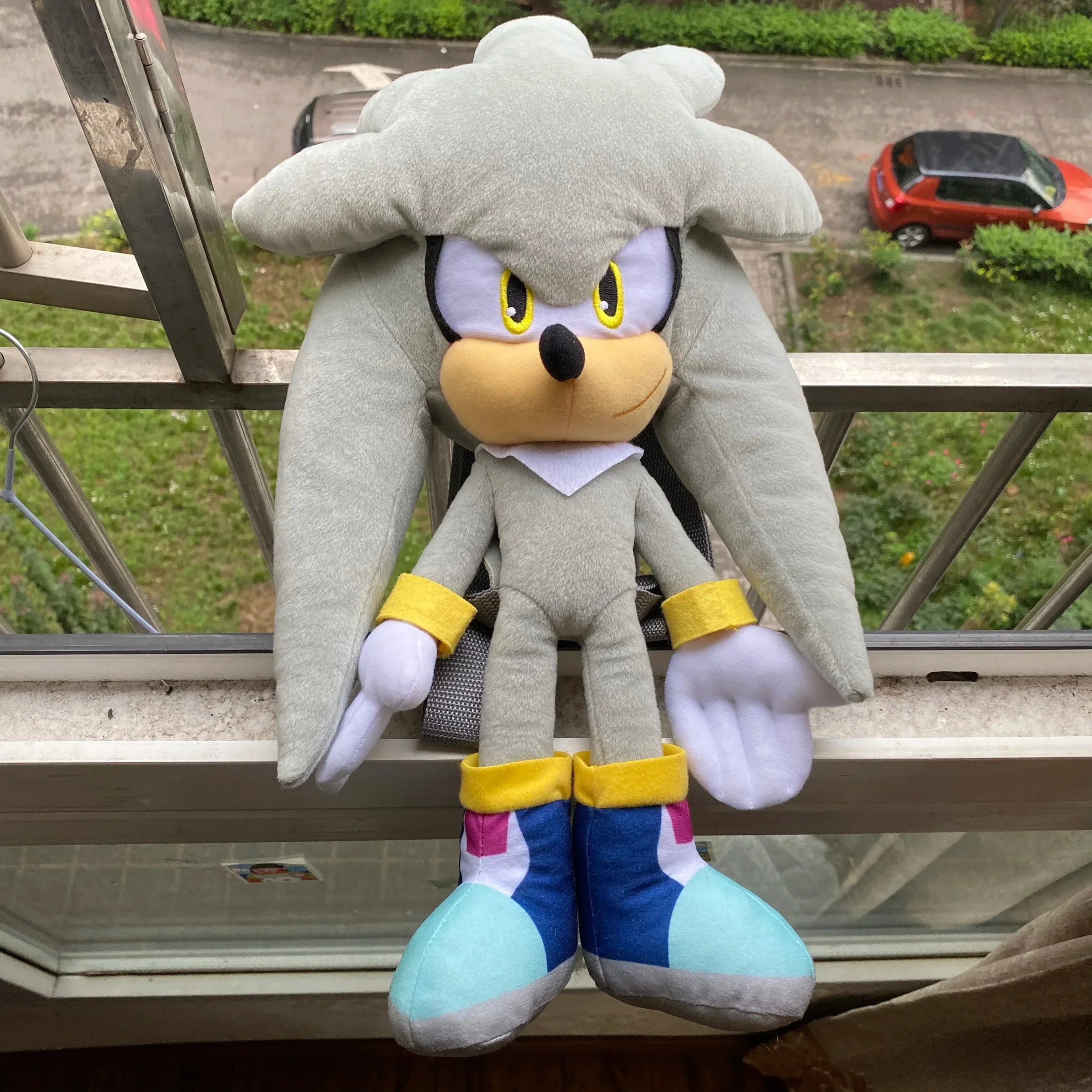 Large Hedgehog Shadow Knuckles Backpacks