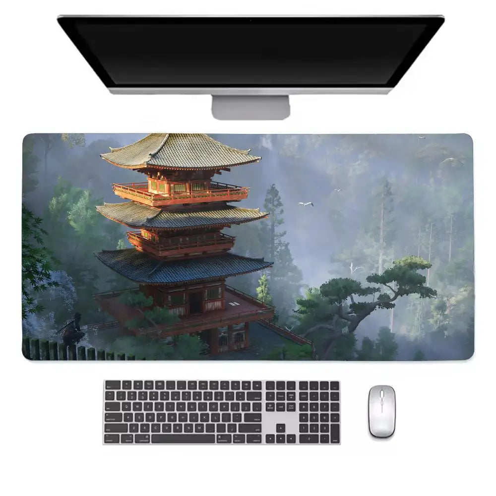 Assassins Creed Mouse Pad - XXL Gaming Desk Mat | Non Slip Rubber Surface Protector