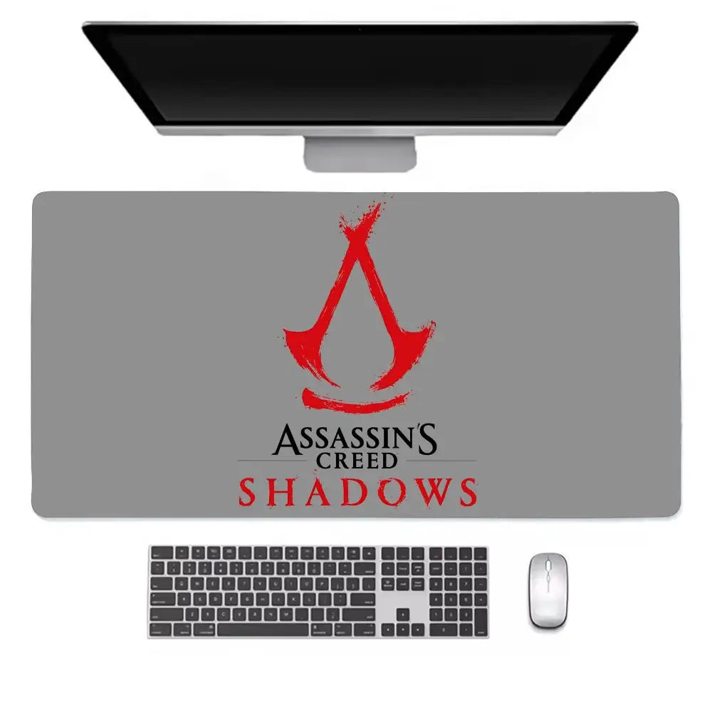 Assassins Creed Mouse Pad - XXL Gaming Desk Mat | Non Slip Rubber Surface Protector