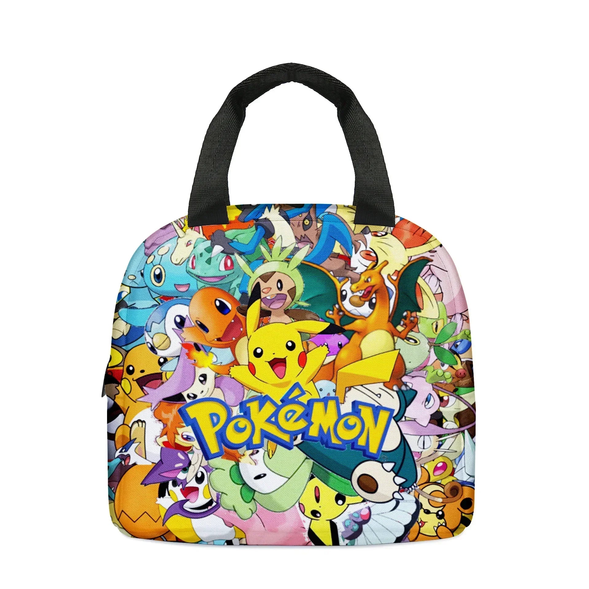 Pokémon Pikachu Backpack Student School Bag Pencil Case
