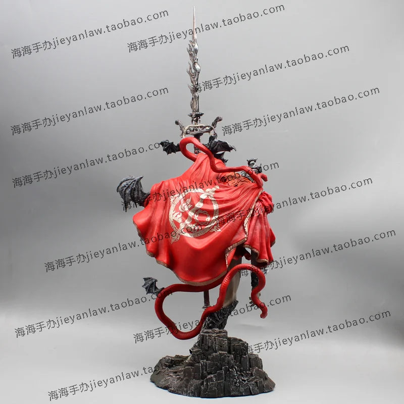 Elden Ring Action Figure - Shadow of Erdtree Messmer Anime Collectible PVC Statue