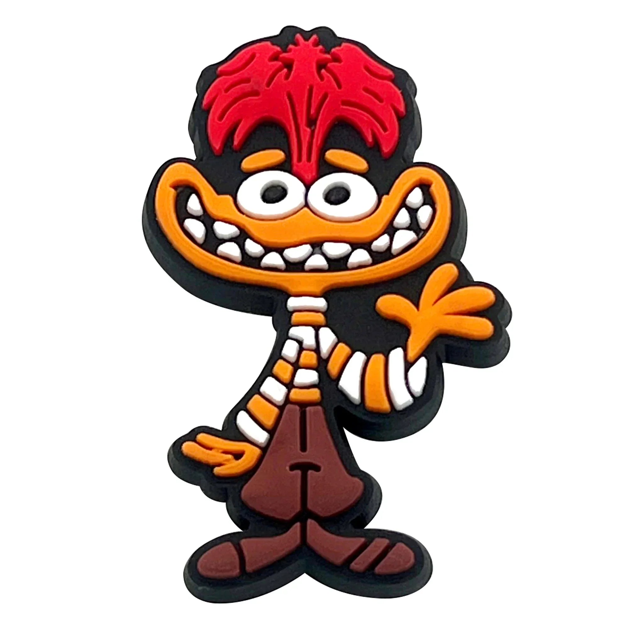 Inside Out Croc Charms – 9 Piece Disney Shoe Accessories Set | Playful Emotional Decorations