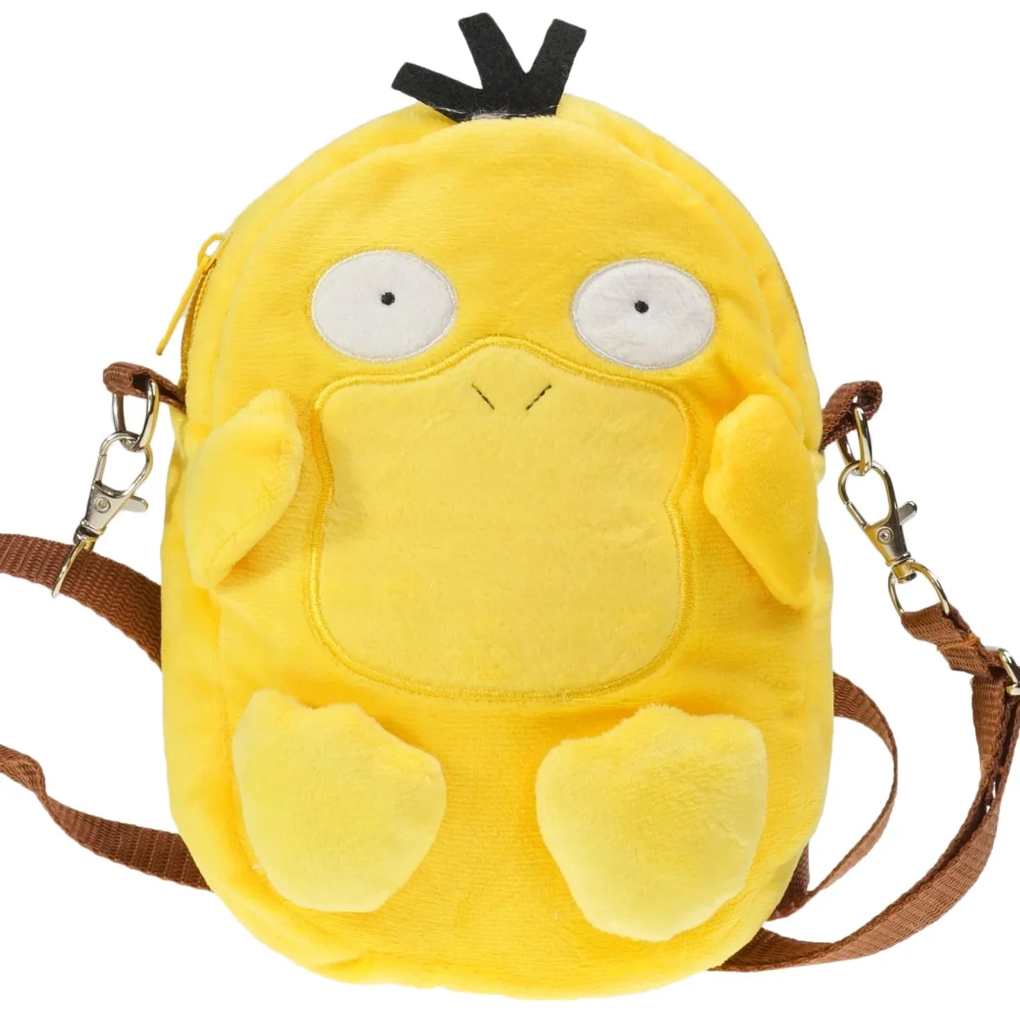Backpacks featuring Pokemon such as Pikachu, Eevee, Charmander, Snorlax, and Psyduck