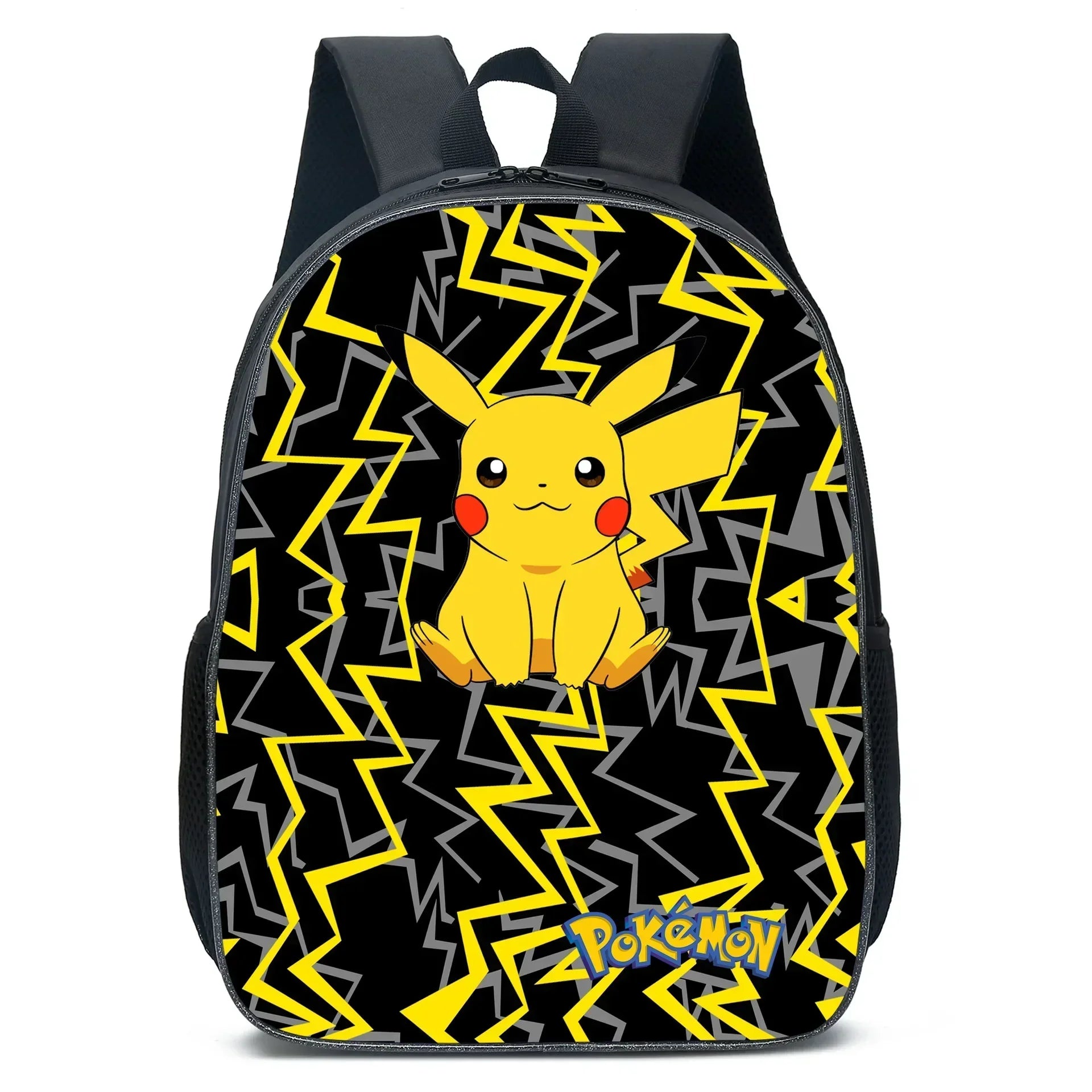 Pokémon Pikachu Backpack Student School Bag Pencil Case