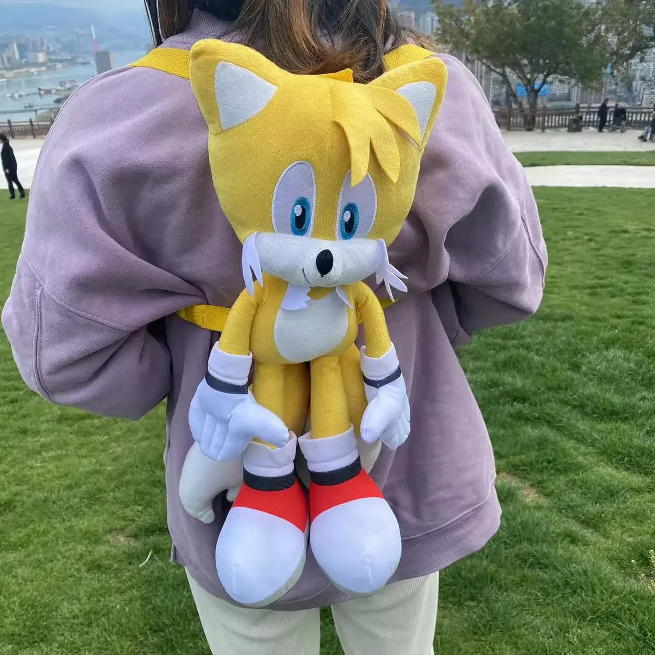 Large Hedgehog Shadow Knuckles Backpacks