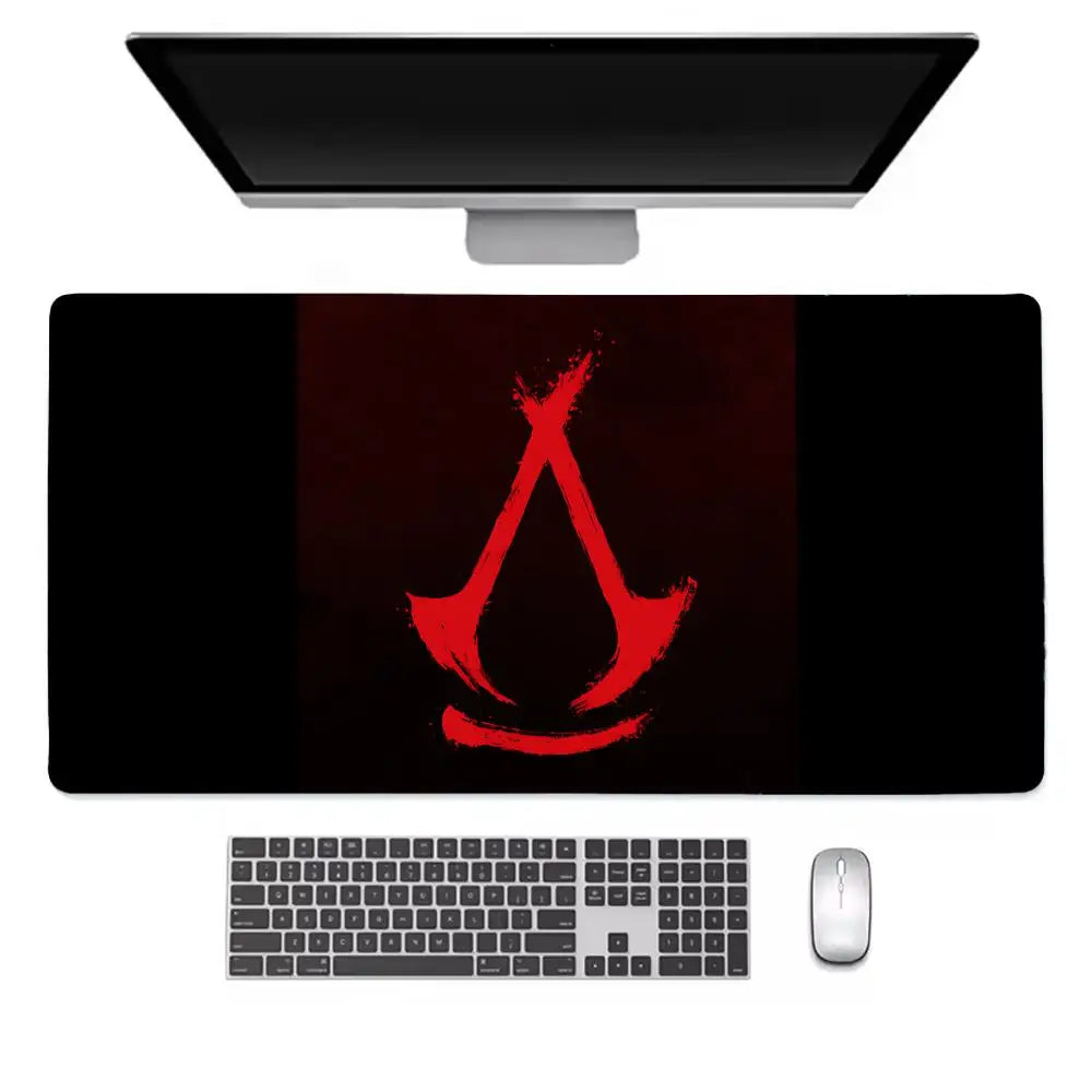 Assassins Creed Mouse Pad - XXL Gaming Desk Mat | Non Slip Rubber Surface Protector