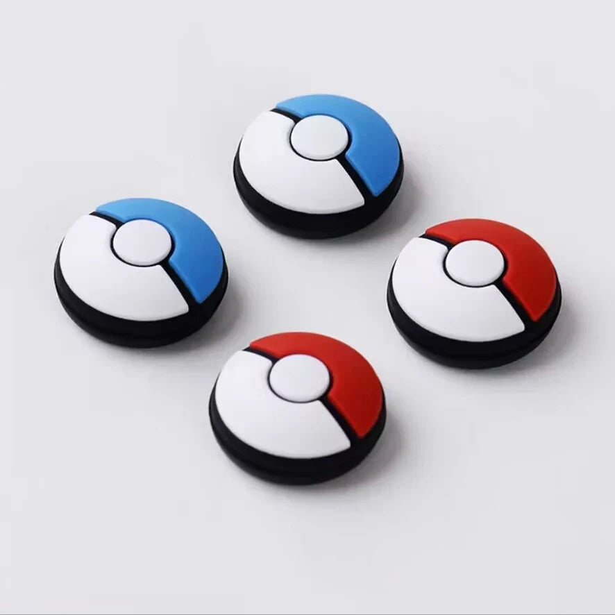 4pcs/lot Silicone Thumb Stick Caps Grip Analog Joystick Caps for R36S R35S R35Plus RGB20S K36 RG40XXV Retro Game Accessories