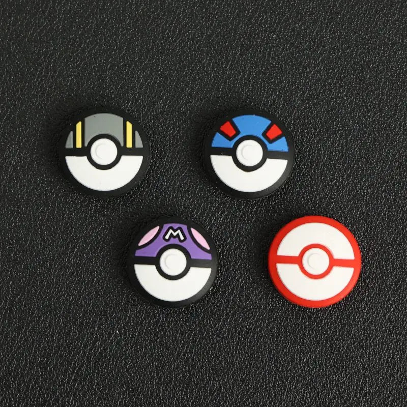 4pcs/lot Silicone Thumb Stick Caps Grip Analog Joystick Caps for R36S R35S R35Plus RGB20S K36 RG40XXV Retro Game Accessories