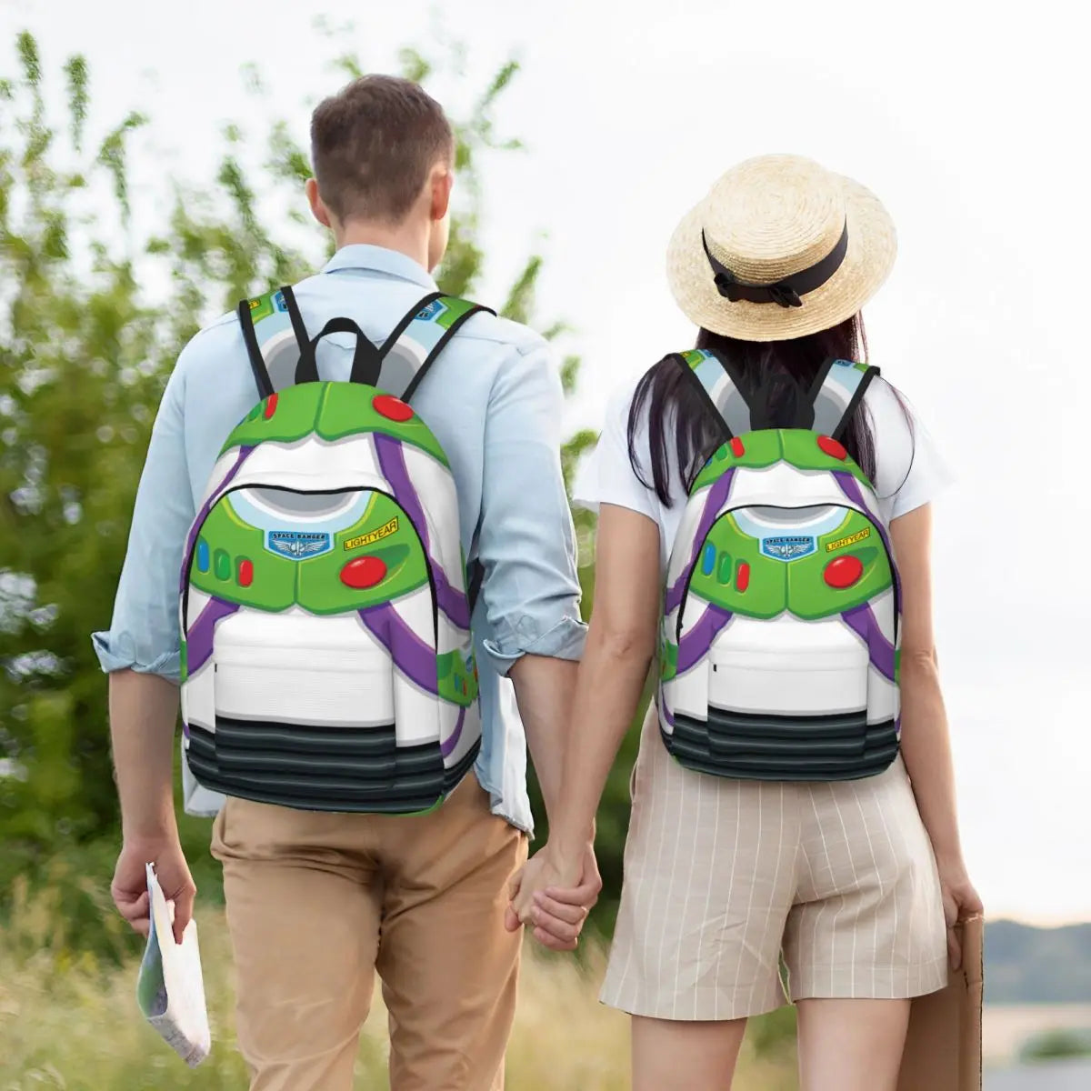 Buzz Lightyear Space Suit Backpack
