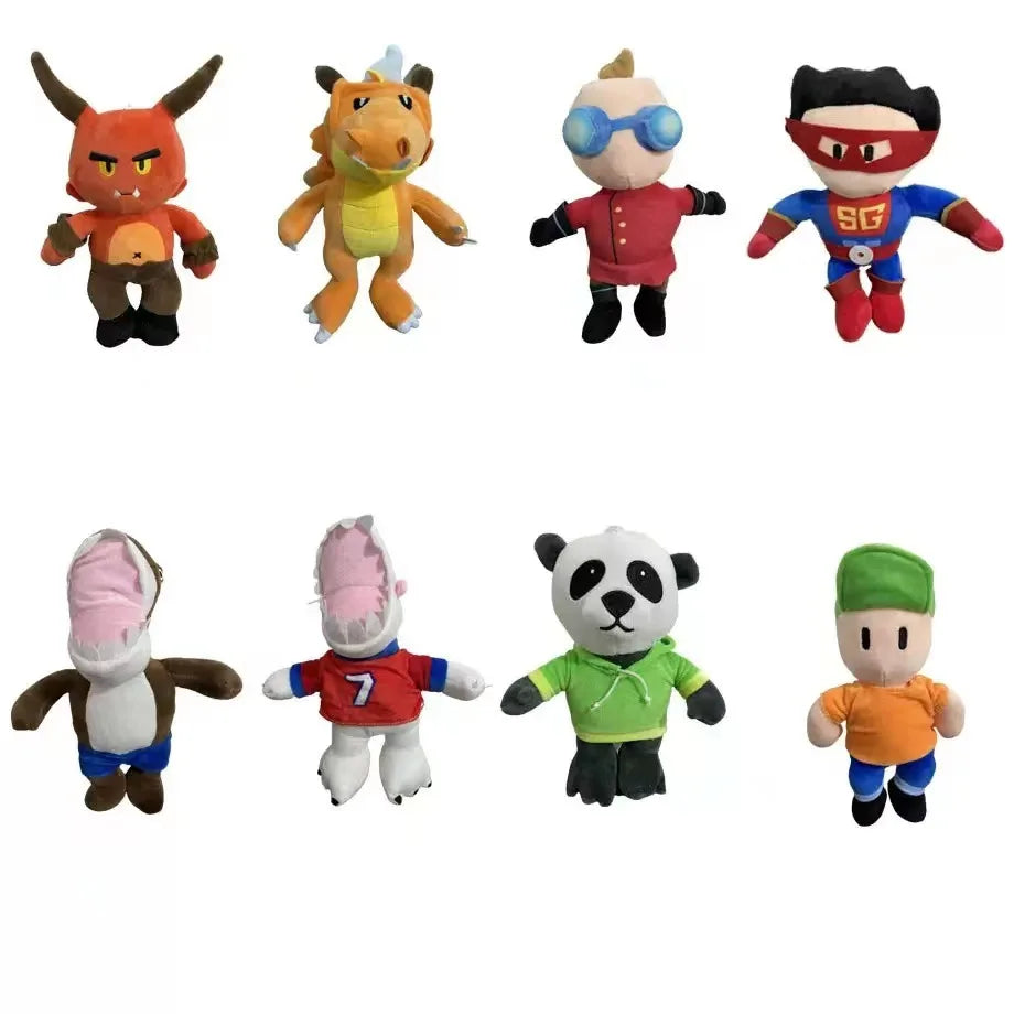 Stumble Guys Plush Buddy
