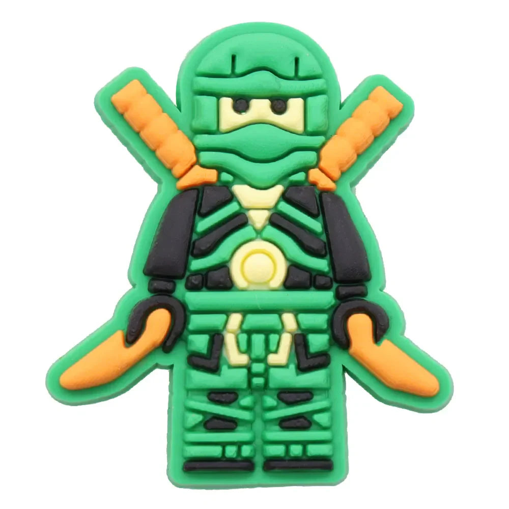 Ninjago Croc Charms