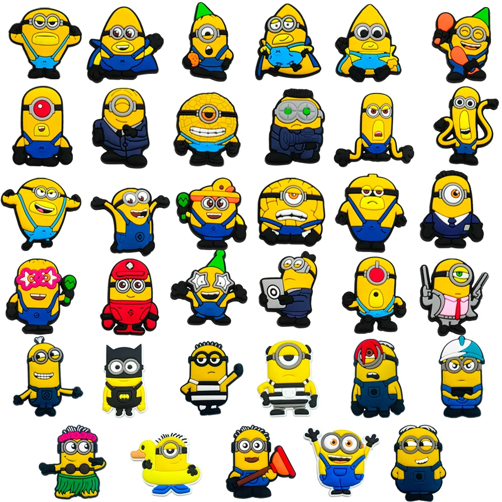 Bring the Minions to Your Feet 36 piece set