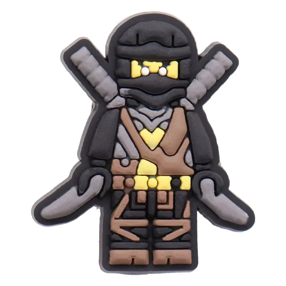 Ninjago Croc Charms