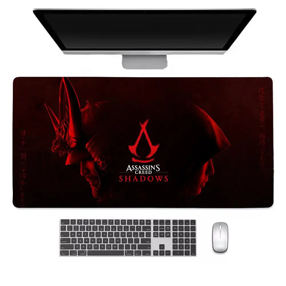 Assassins Creed Mouse Pad - XXL Gaming Desk Mat | Non Slip Rubber Surface Protector