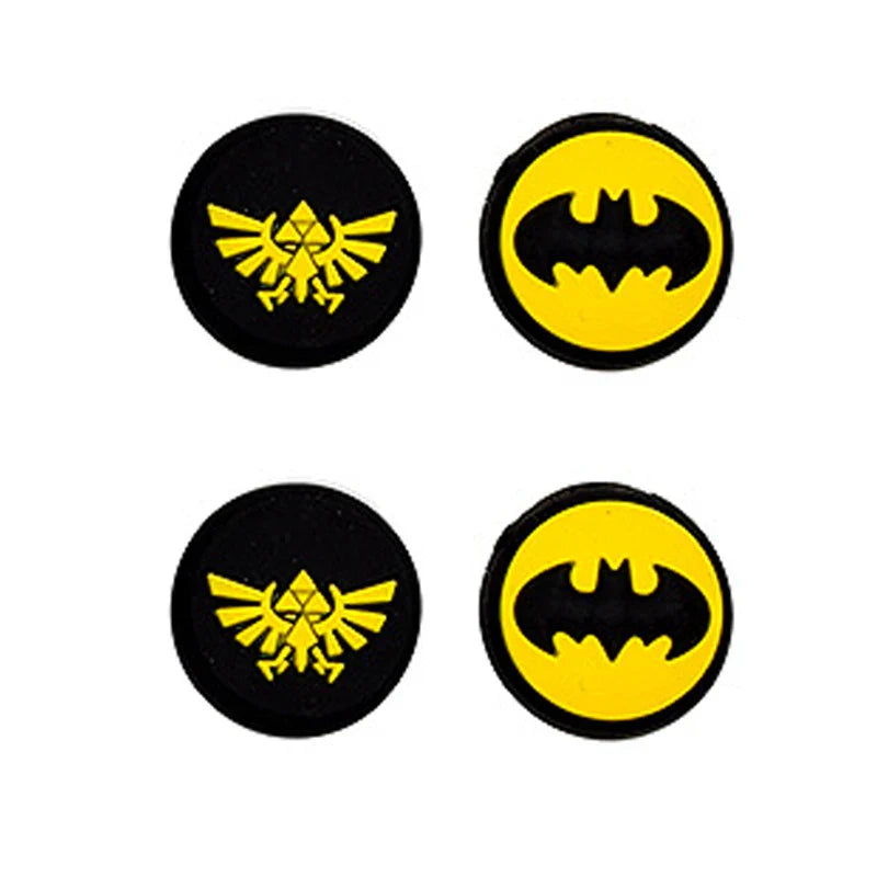 4pcs/lot Silicone Thumb Stick Caps Grip Analog Joystick Caps for R36S R35S R35Plus RGB20S K36 RG40XXV Retro Game Accessories