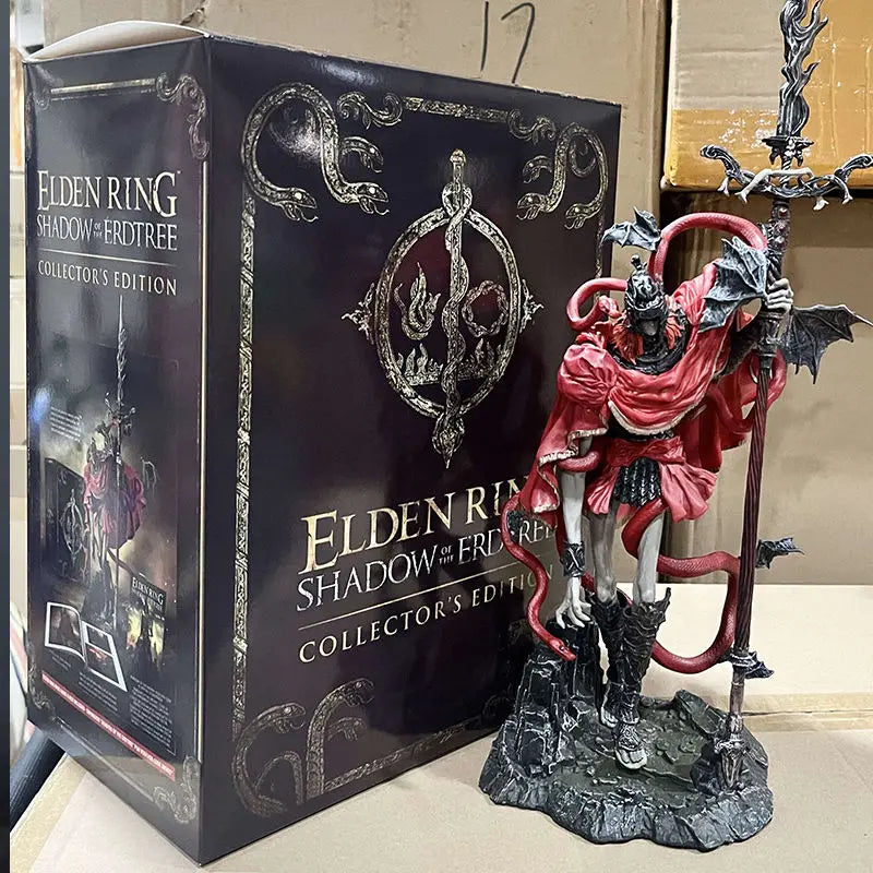 Elden Ring Action Figure - Shadow of Erdtree Messmer Anime Collectible PVC Statue