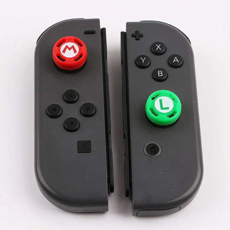 Silicone Joystick Grips - Nintendo Switch Accessories | JoyCon Controller Caps