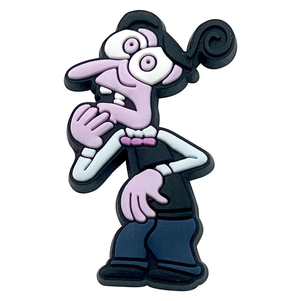 Inside Out Croc Charms – 9 Piece Disney Shoe Accessories Set | Playful Emotional Decorations