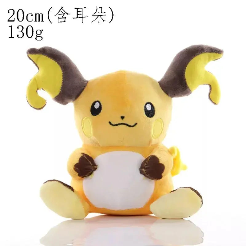 Pokemon Plush Toys - Adorable Stuffed Animal Dolls | Cute Kawaii Plush Collection
