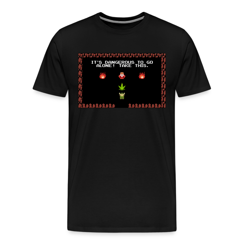 The Leaf Shirt – Zelda Parody Tee | Soft Cotton Unisex Gaming T-Shirt