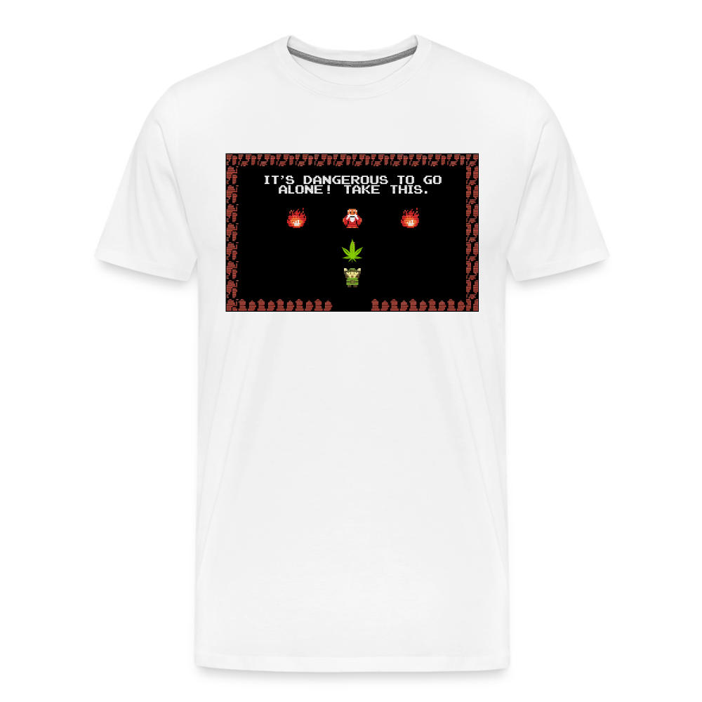 The Leaf Shirt – Zelda Parody Tee | Soft Cotton Unisex Gaming T-Shirt