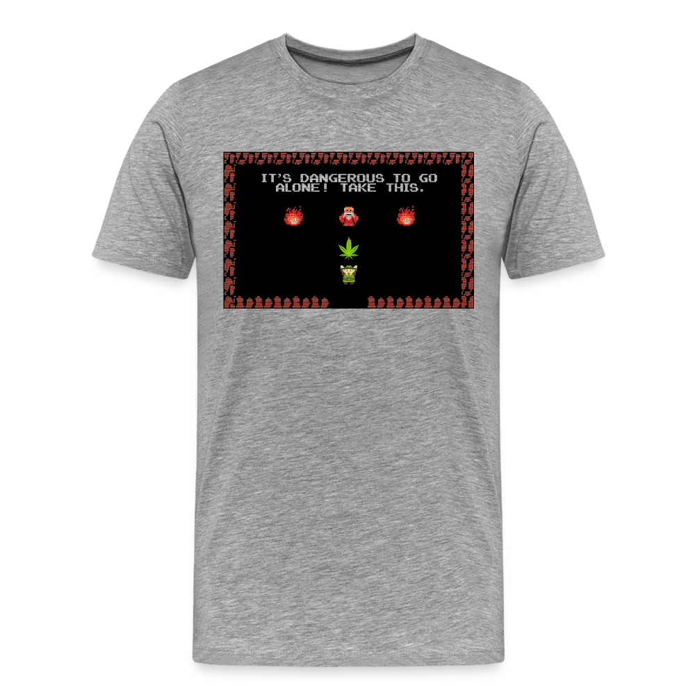 The Leaf Shirt – Zelda Parody Tee | Soft Cotton Unisex Gaming T-Shirt