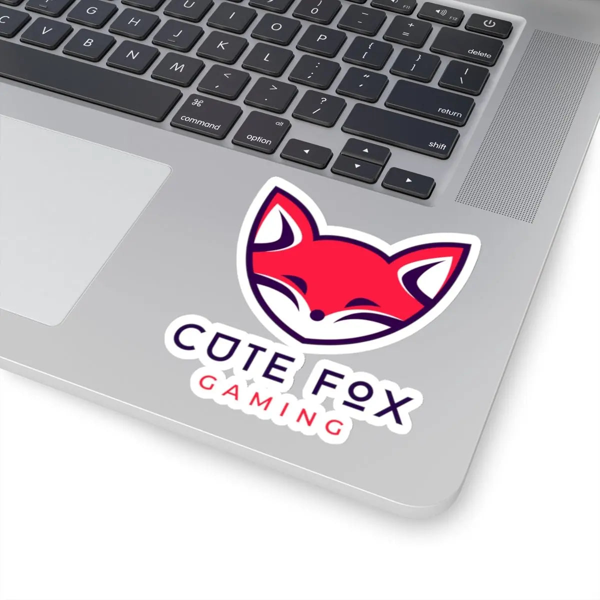 Fox Gamer Stickers – Cute Vinyl Kiss Cut Decals | Adorable Chibi Style Pack