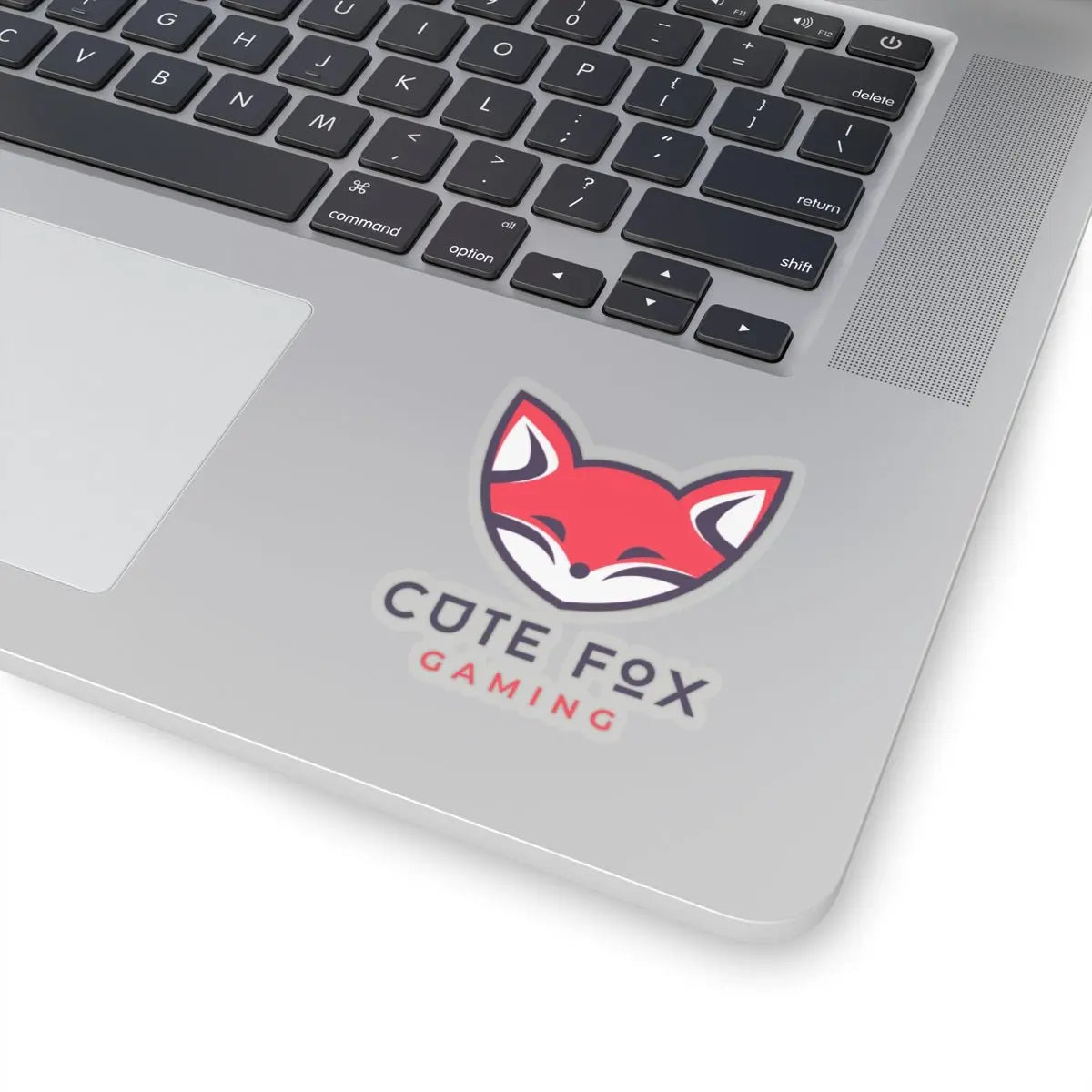 Fox Gamer Stickers – Cute Vinyl Kiss Cut Decals | Adorable Chibi Style Pack