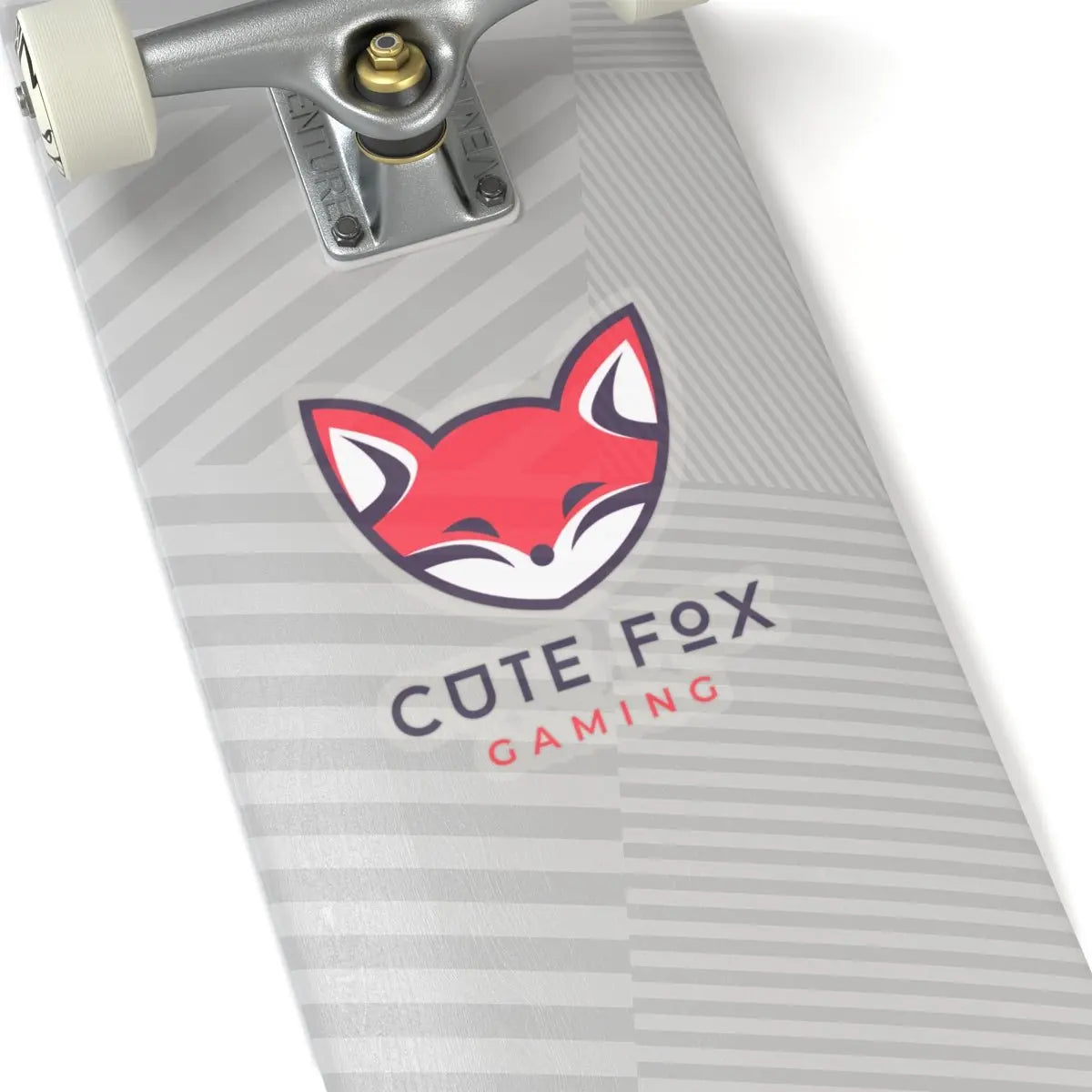 Fox Gamer Stickers – Cute Vinyl Kiss Cut Decals | Adorable Chibi Style Pack