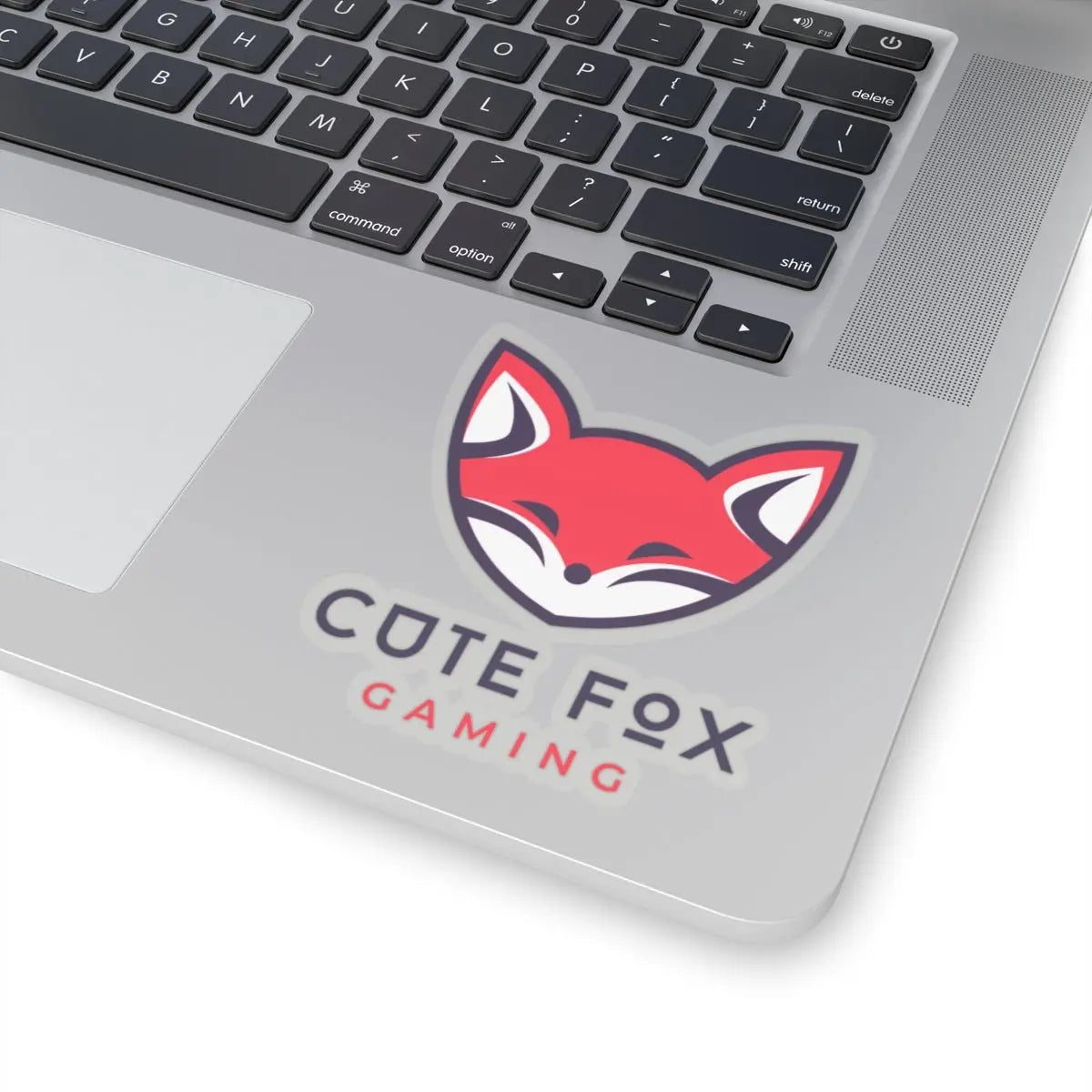 Fox Gamer Stickers – Cute Vinyl Kiss Cut Decals | Adorable Chibi Style Pack