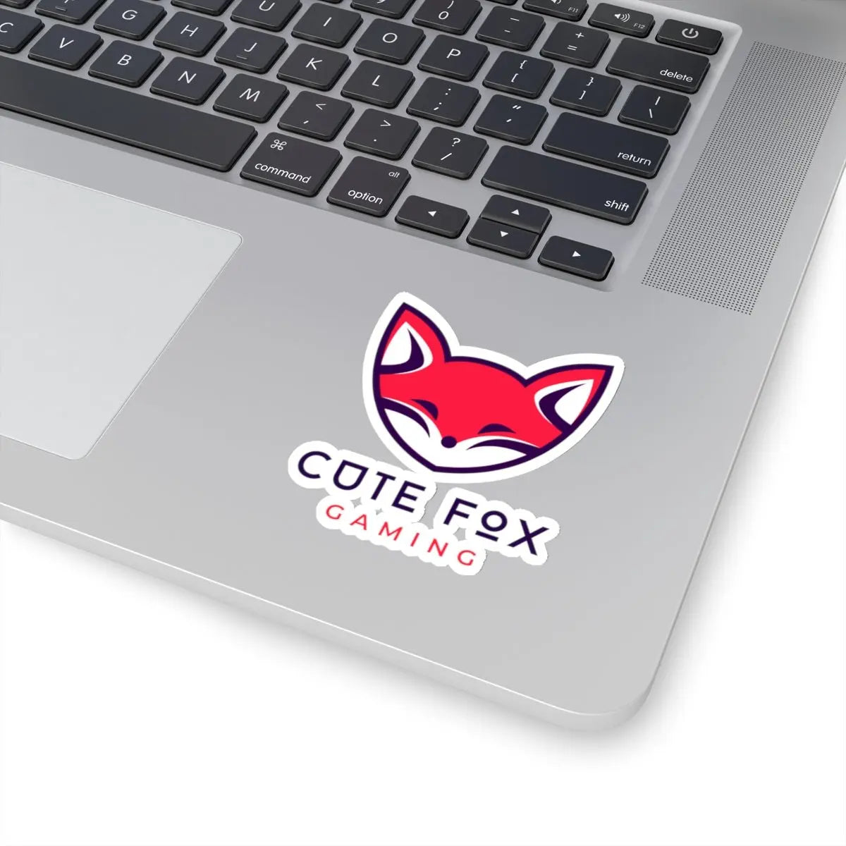 Fox Gamer Stickers – Cute Vinyl Kiss Cut Decals | Adorable Chibi Style Pack