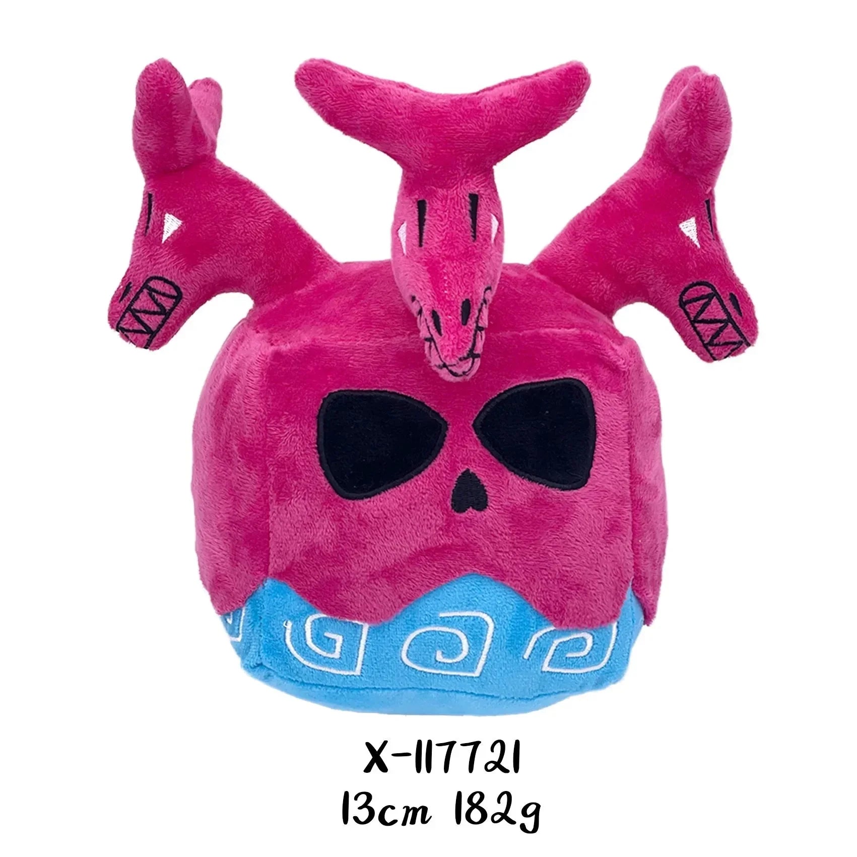 Adorable Kids Blox Fruits Plush Doll