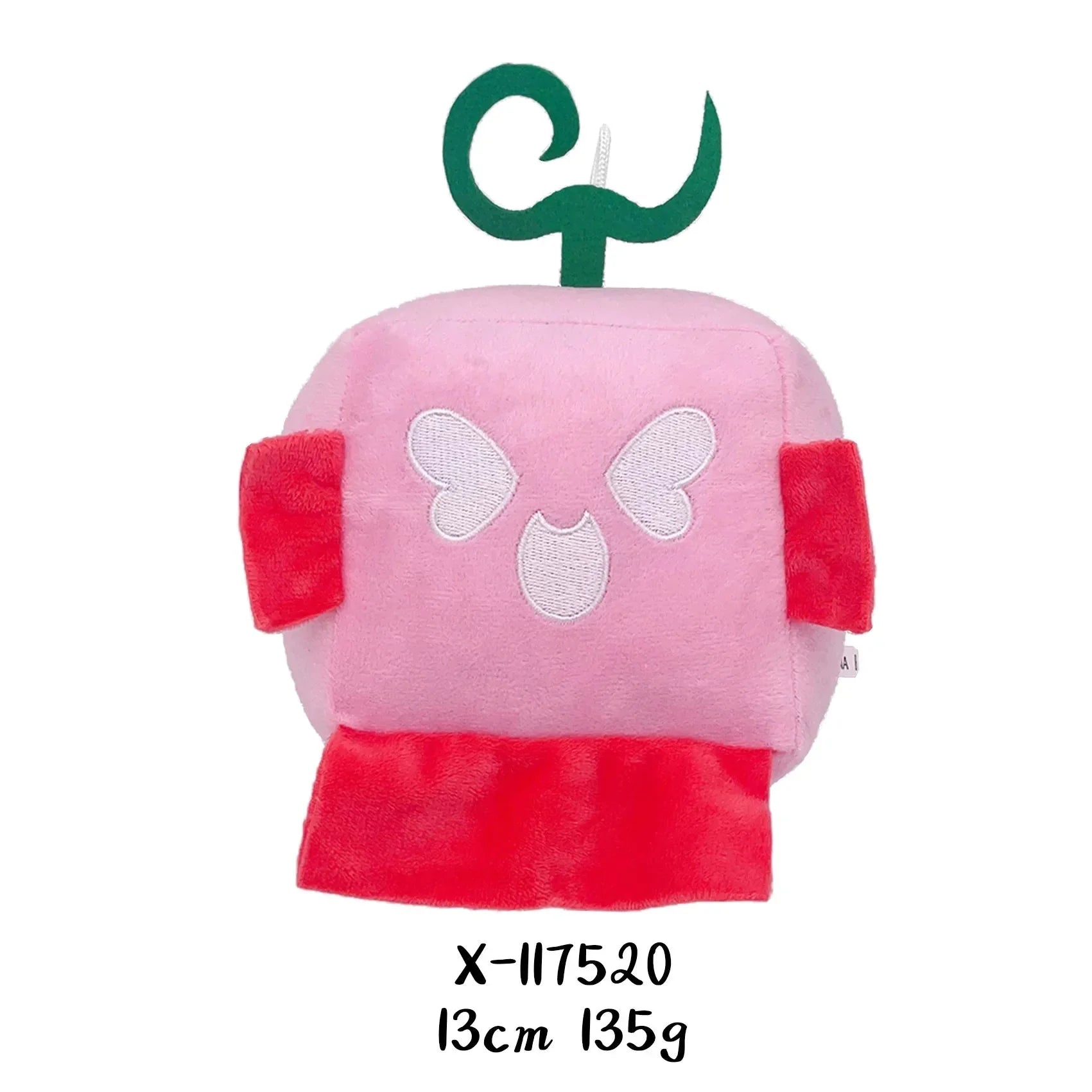 Adorable Kids Blox Fruits Plush Doll