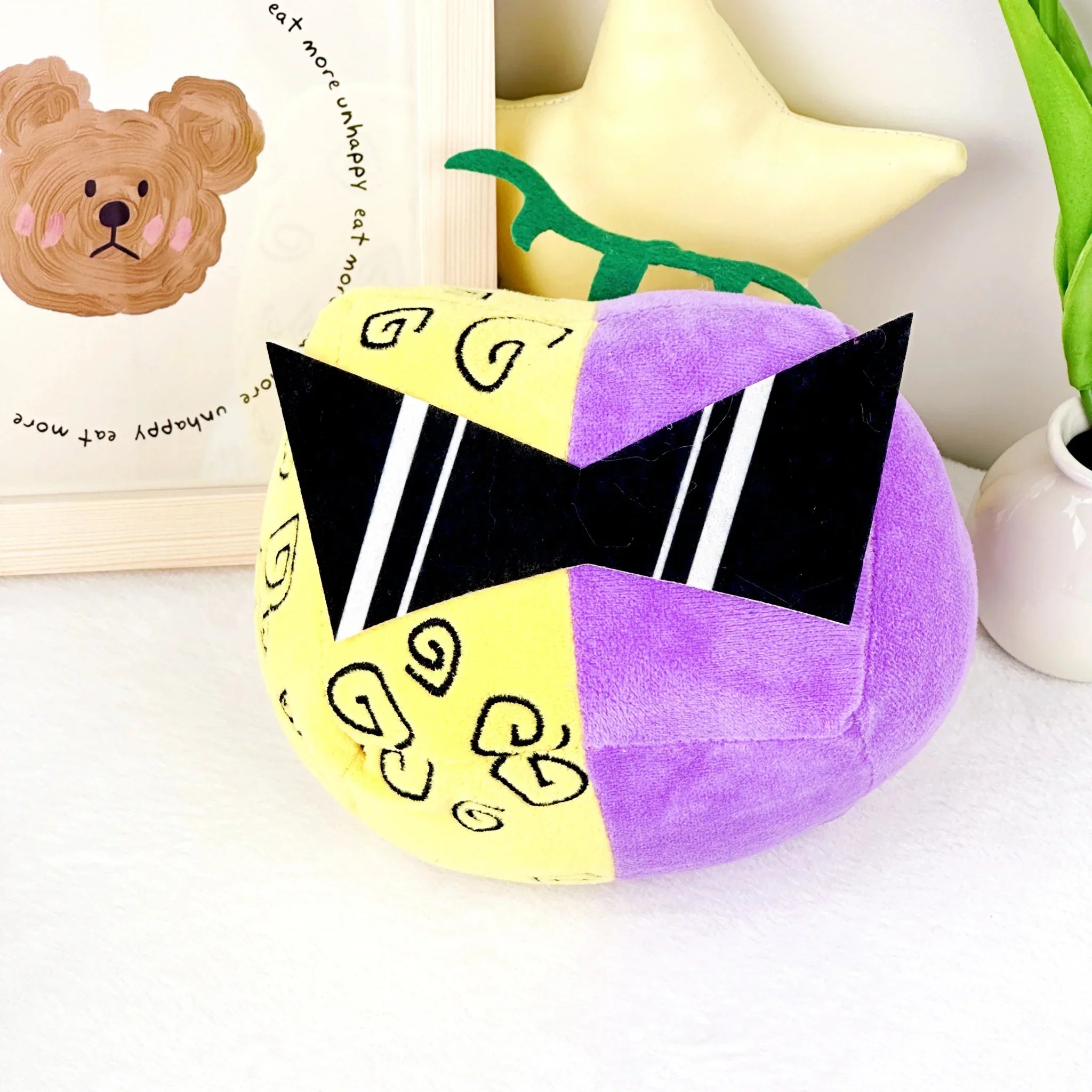 Adorable Kids Blox Fruits Plush Doll