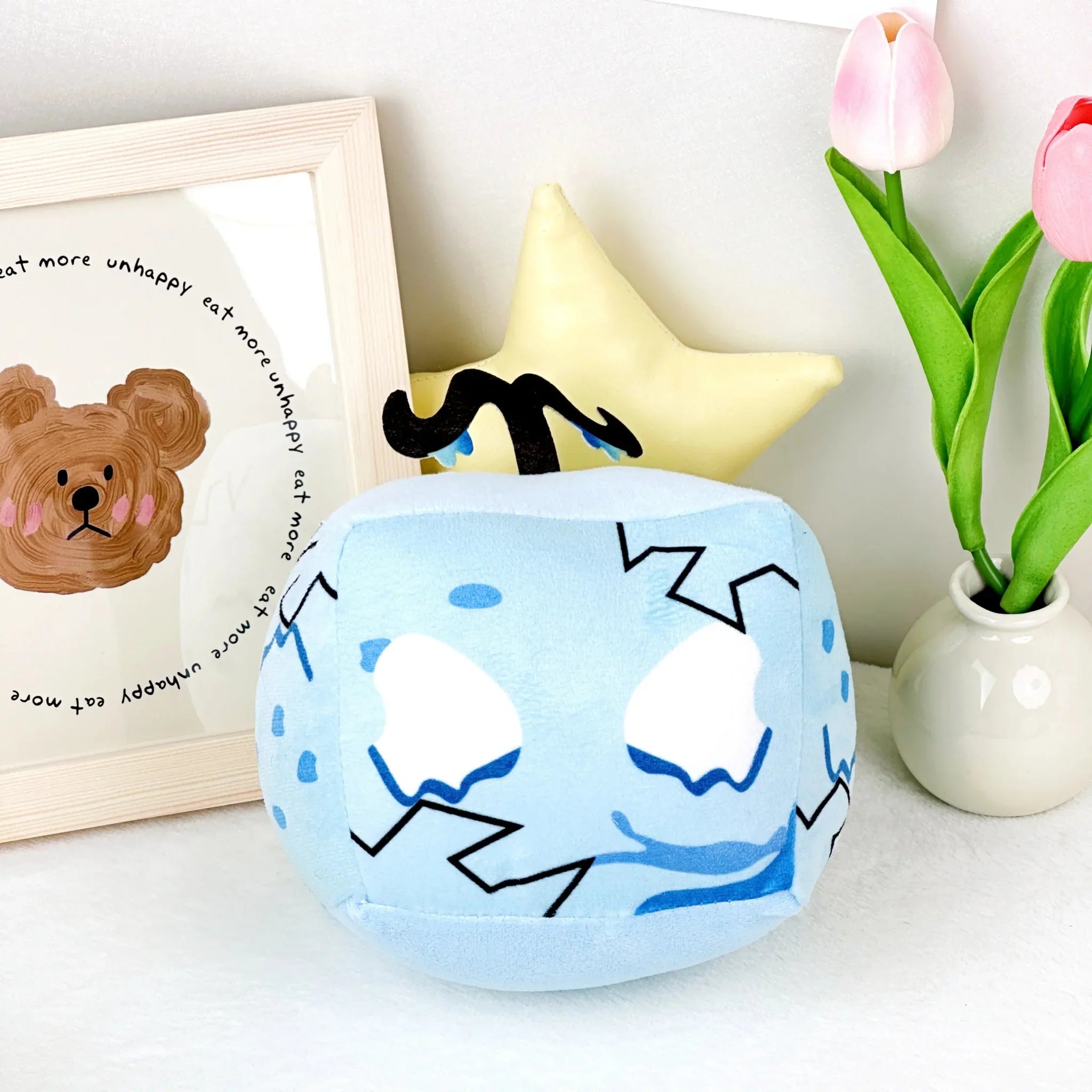 Adorable Kids Blox Fruits Plush Doll