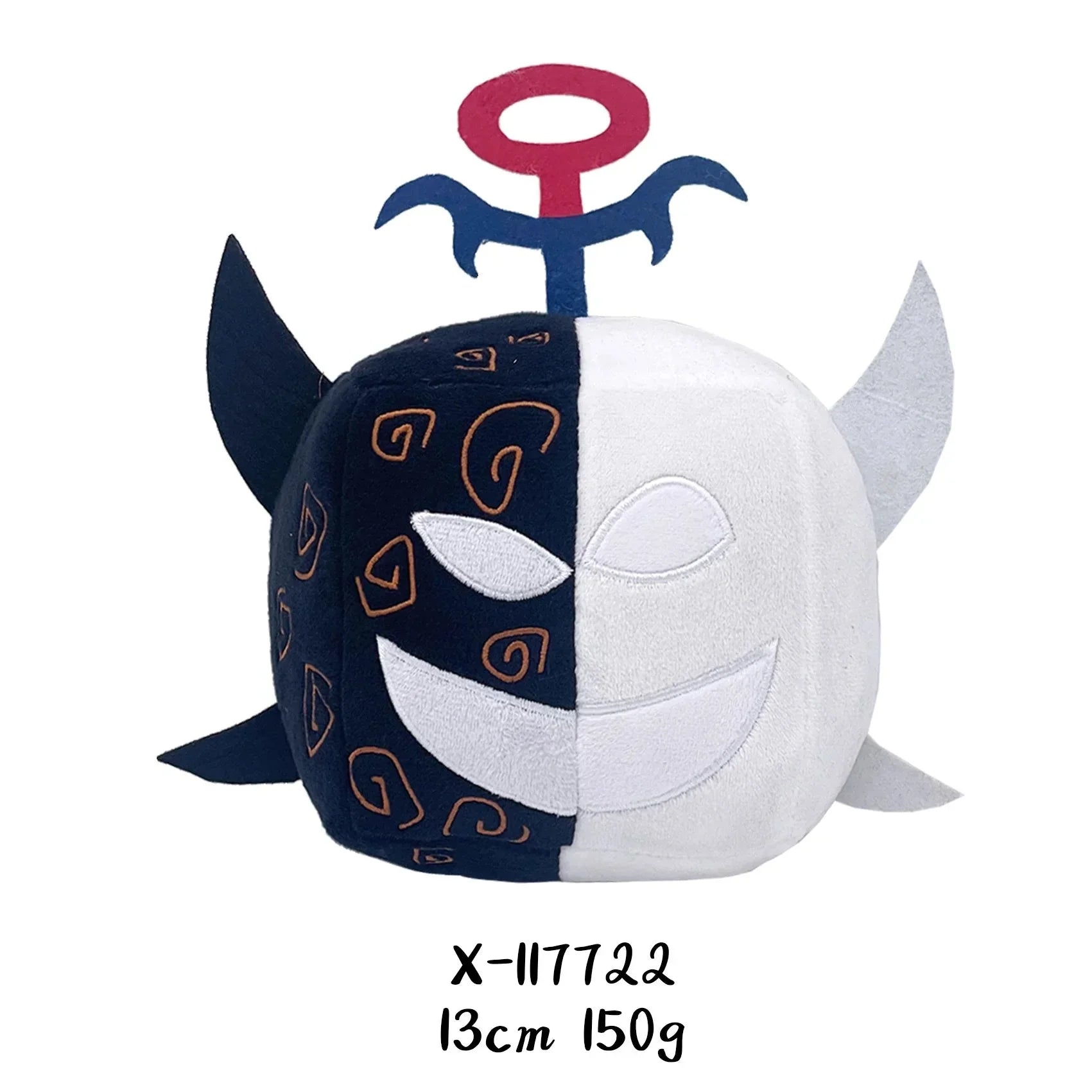 Adorable Kids Blox Fruits Plush Doll