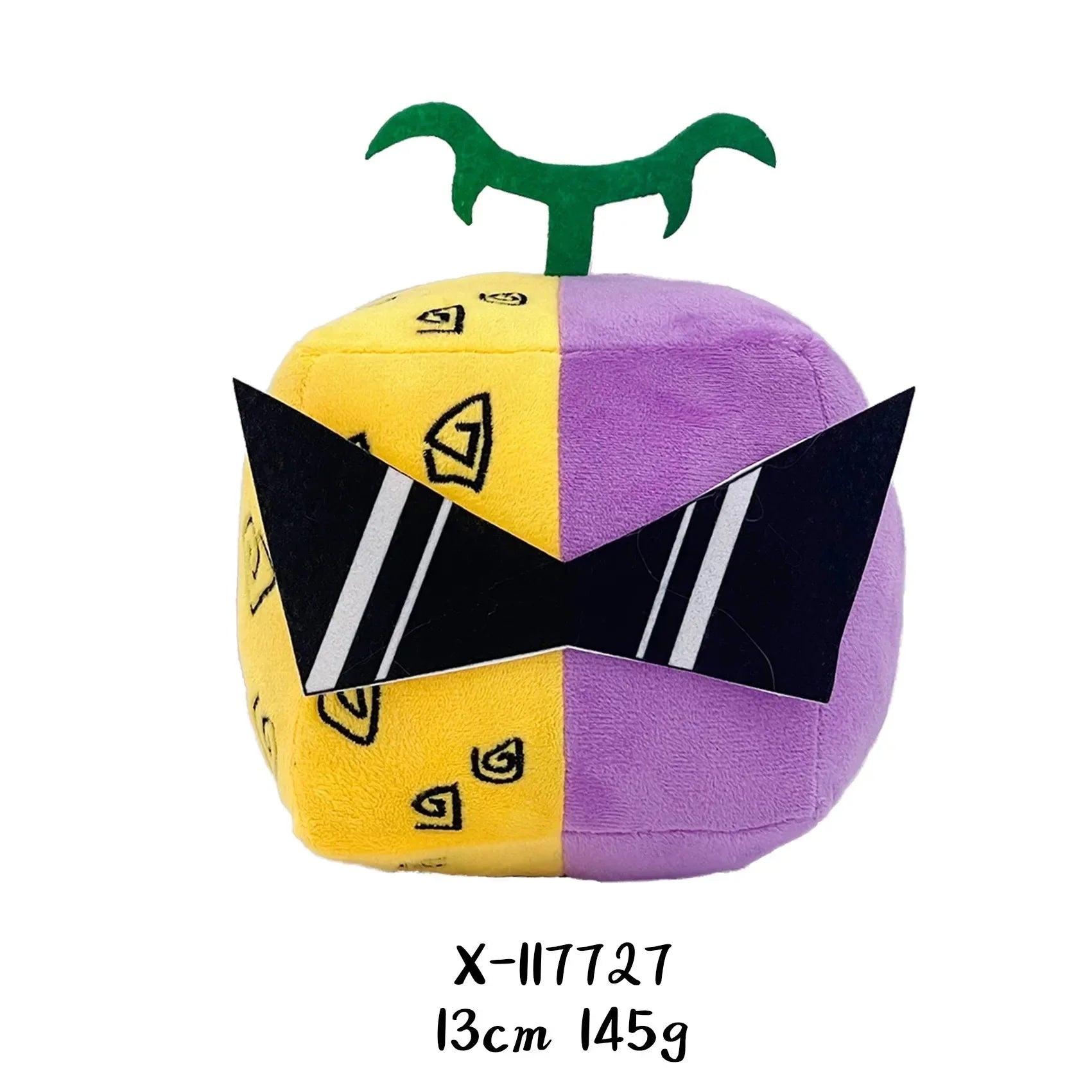 Adorable Kids Blox Fruits Plush Doll