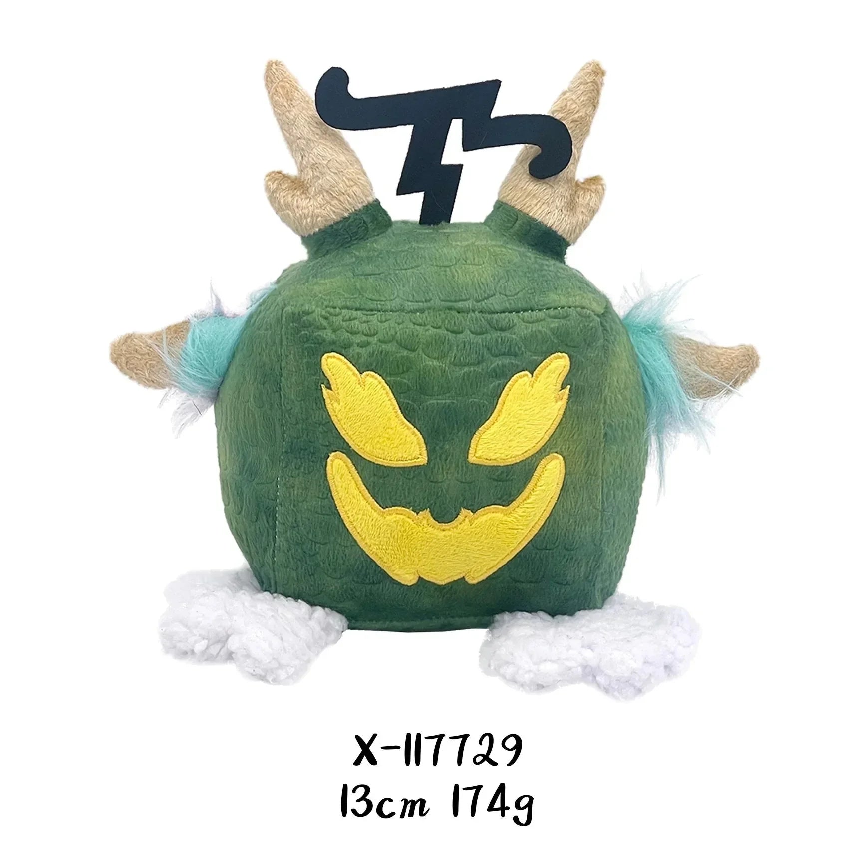 Adorable Kids Blox Fruits Plush Doll