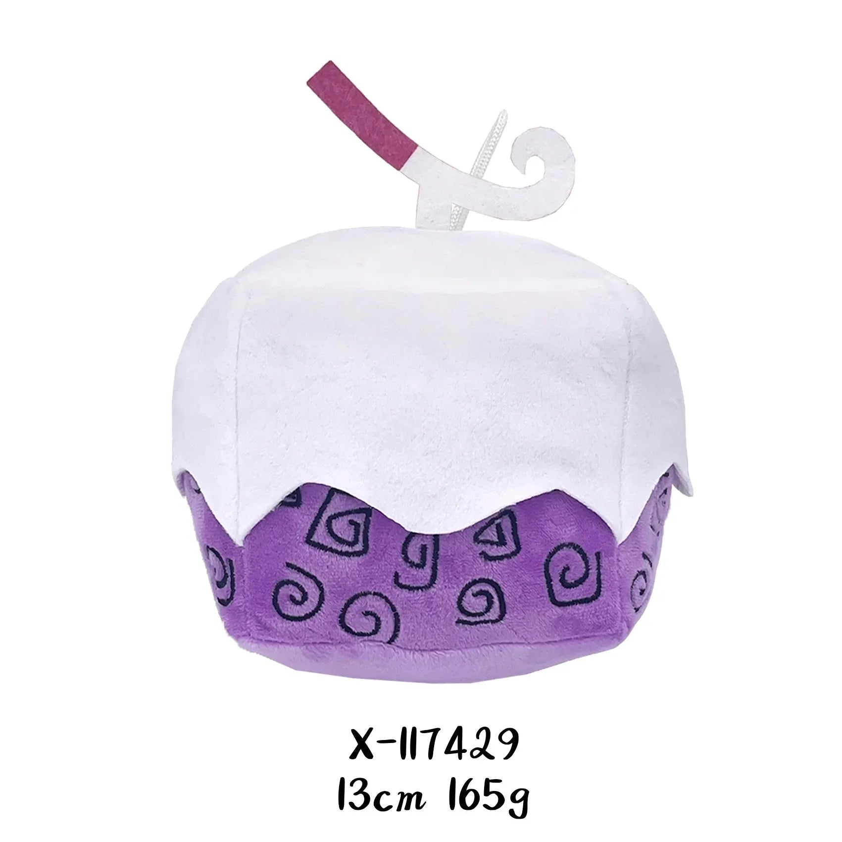 Adorable Kids Blox Fruits Plush Doll