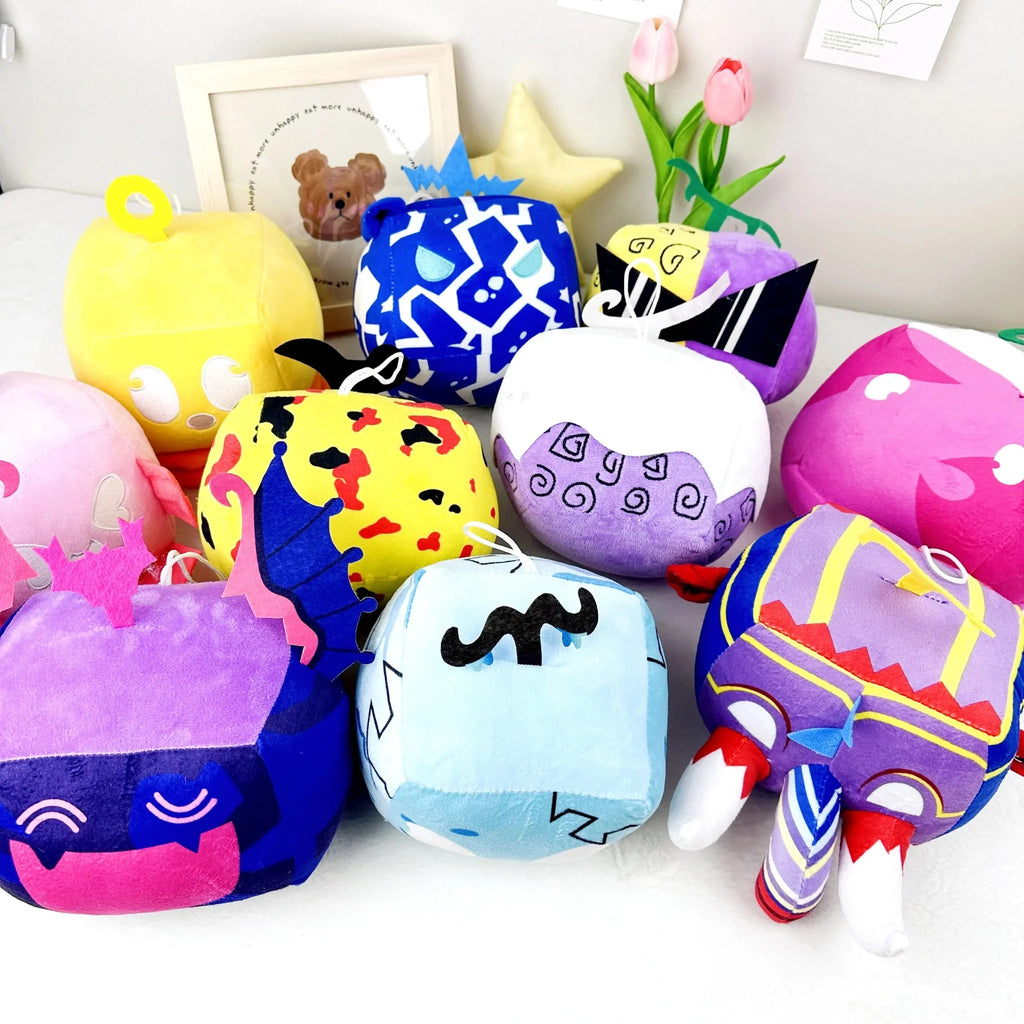 Adorable Kids Blox Fruits Plush Doll